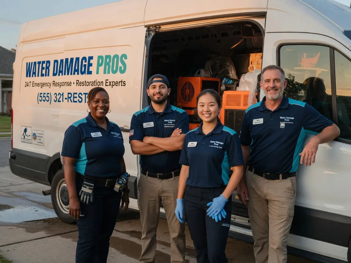Water Damage Restoration company in Miller, NE